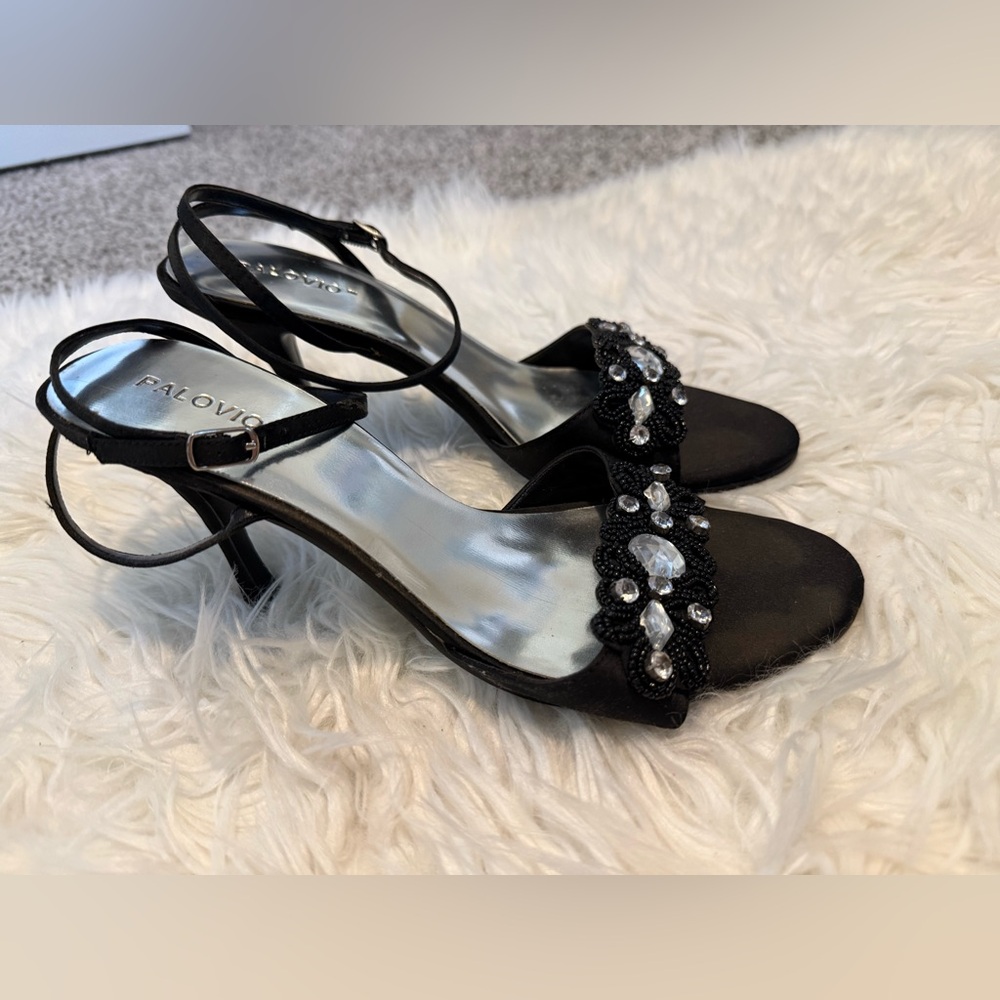 Palovio Beaded Heels
